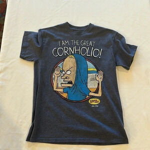 Beavis and Butt-Head great Cornholio tee‎ shirt men’s medium worn once EUC